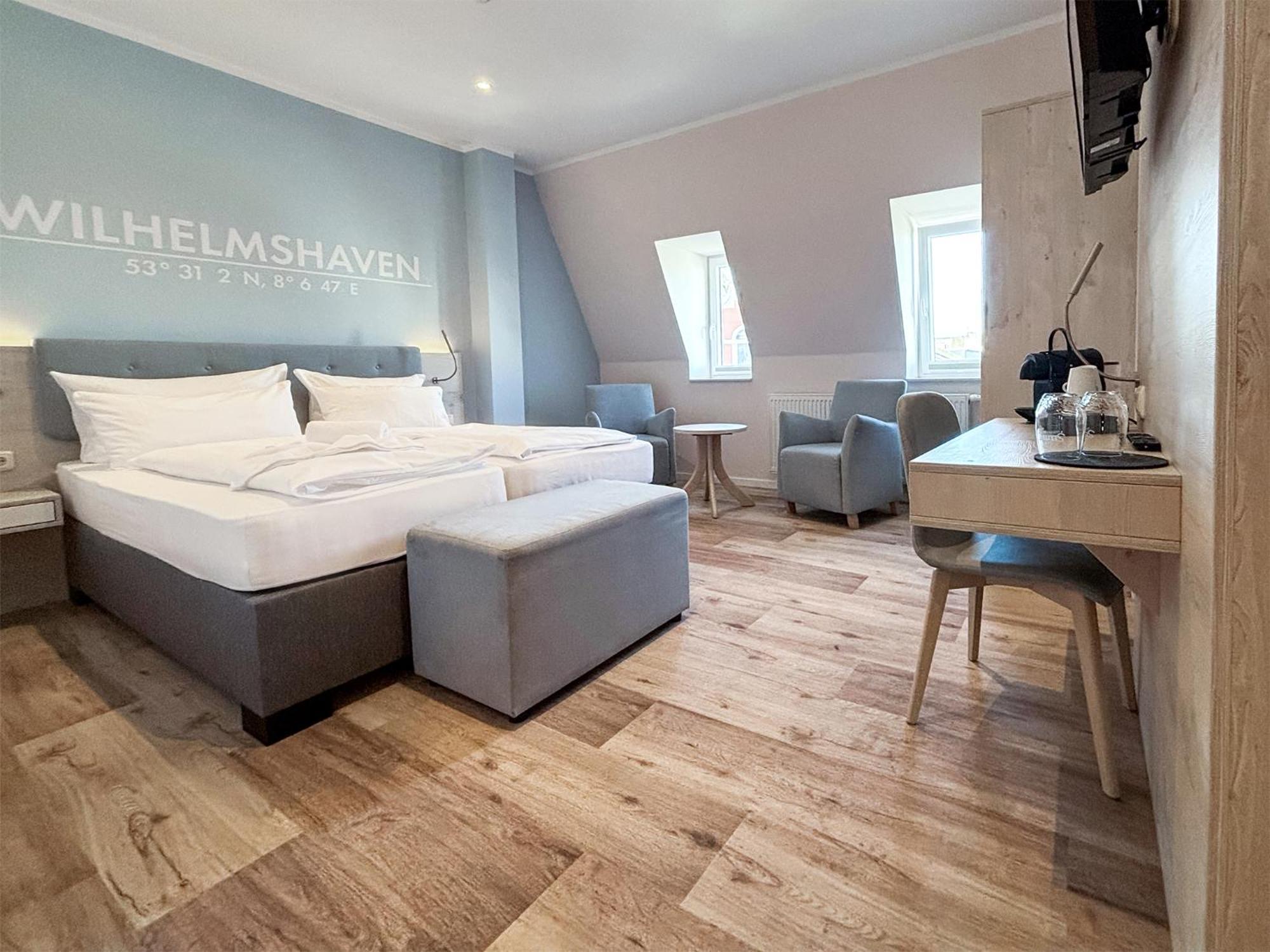 Dormero Hotel Вилхелмсхафен Екстериор снимка