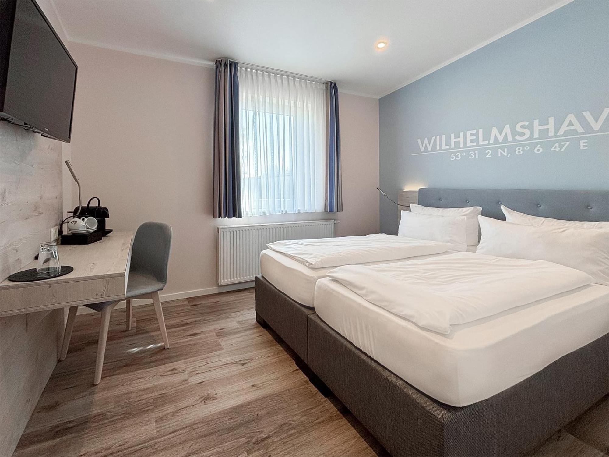 Dormero Hotel Вилхелмсхафен Екстериор снимка